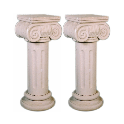 Marble Carved Pillar